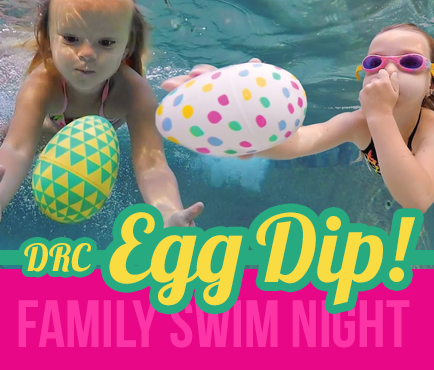 Family Egg Swim